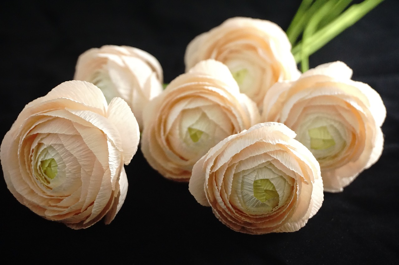 Paper Flowers 4461045 1280